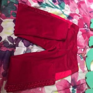 Girls avia studio leggings